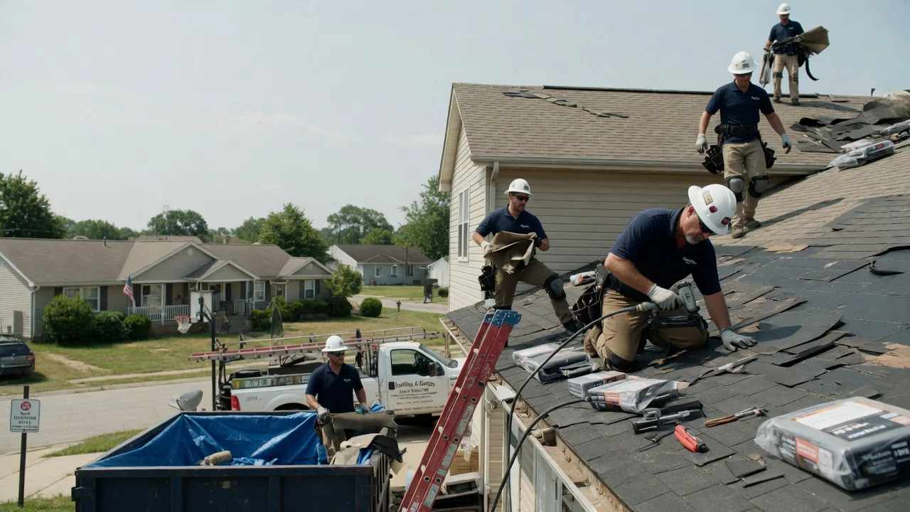 Roof Replacement in Gibbon, NE near me